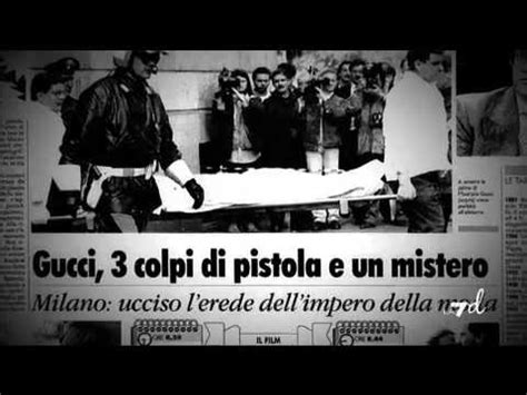 omicidio gucci sentenza|Il processo e la sentenza del delitto Gucci.